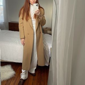 vintage camel coat